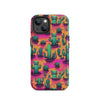 Aztec Cactus - Tough Case for iPhone®