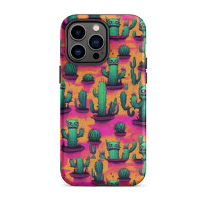 Aztec Cactus - Tough Case for iPhone®